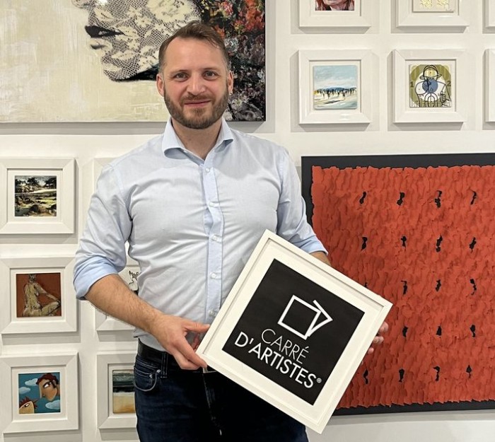 « Ni mon entourage ni ma condition sociale ne me destinait à entreprendre avec succès », Timo Eisenhardt (Carré d’artistes Bonn)