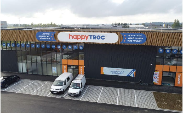 Happy Troc entame une nouvelle phase de son développement