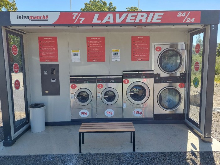 Wash’n dry ouvre une laverie libre-service à Blanzat