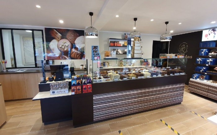 Leonidas présente son format corner au salon Gourmet Sélection 2022