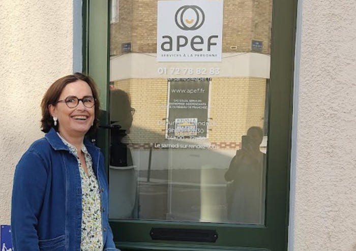 « Je souhaite me rapprocher des valeurs qui ont du sens pour moi », Stéphanie Bergé, franchisée APEF à Versailles