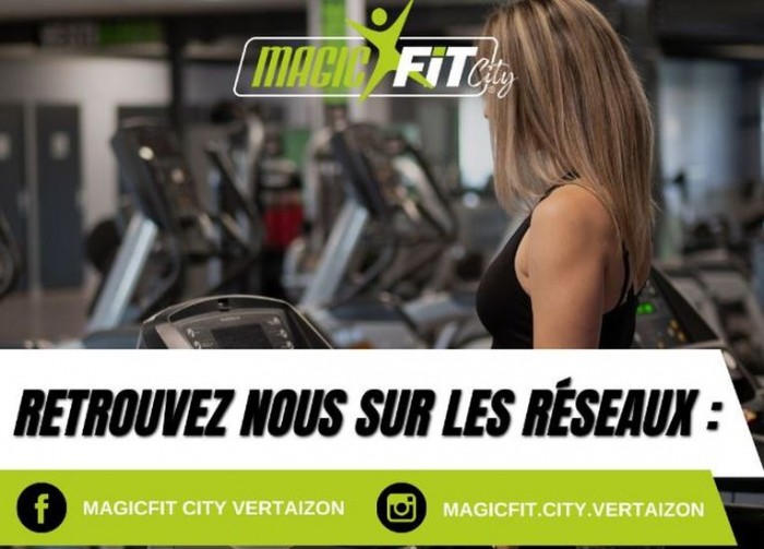 MagicFit City ouvre une nouvelle salle de sport à Vertaizon