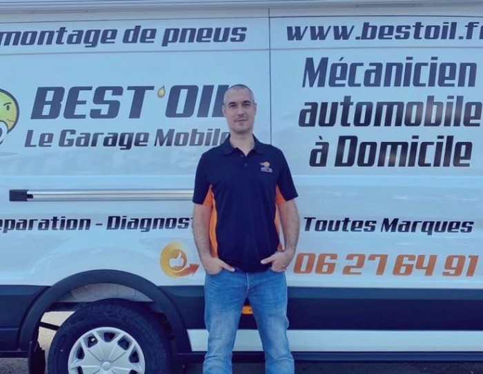 Best Oil Morbihan : un nouveau garage mobile autour de La-Croix-Helléan