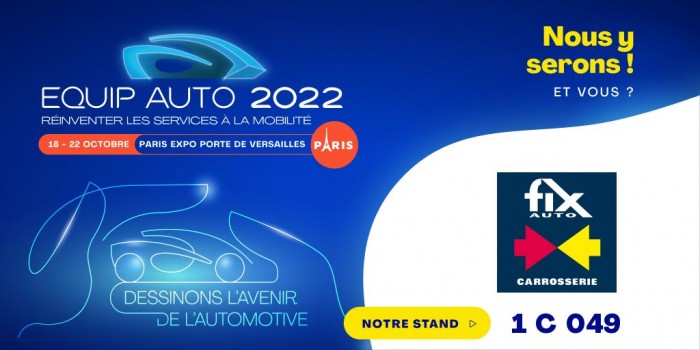 Fix Auto présente sa franchise au salon Equip Auto 2022