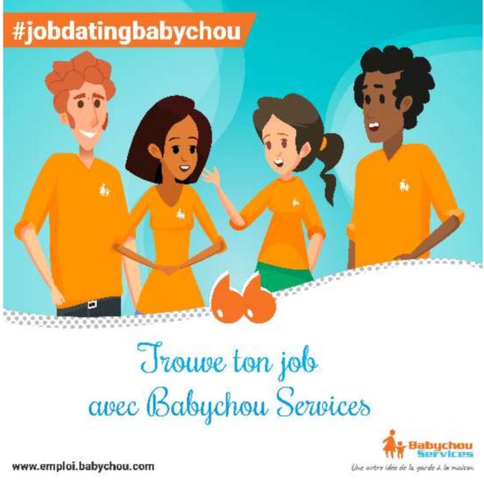 Babychou Services organise un job dating national le 14 septembre 2022
