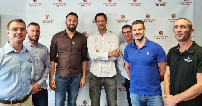 La Compagnie des Toits - Nouvelle session de formation pour devenir expert des toits professionnels