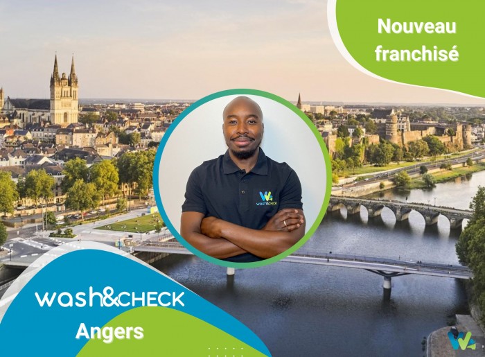 Wash&Check Angers : interview du nouveau franchisé