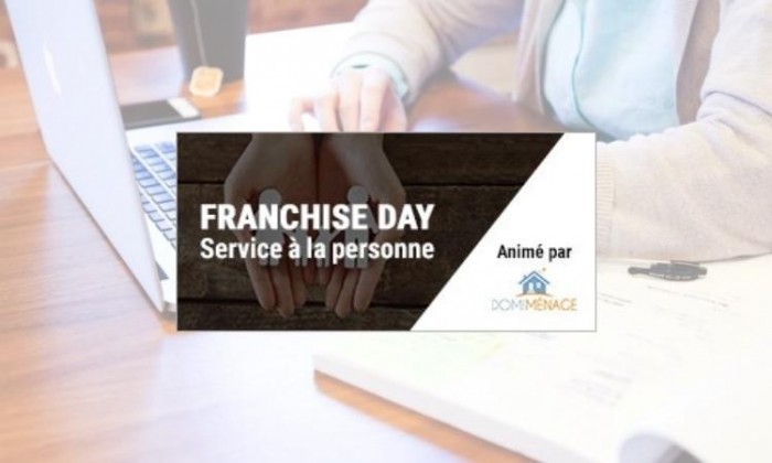 Retrouvez Domi Ménage en webinaire à l’occasion du prochain Franchise Day