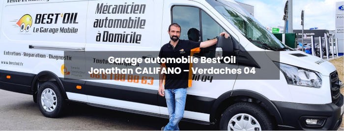 Best’Oil accueille un nouveau garagiste mobile dans les Alpes de Haute-Provence