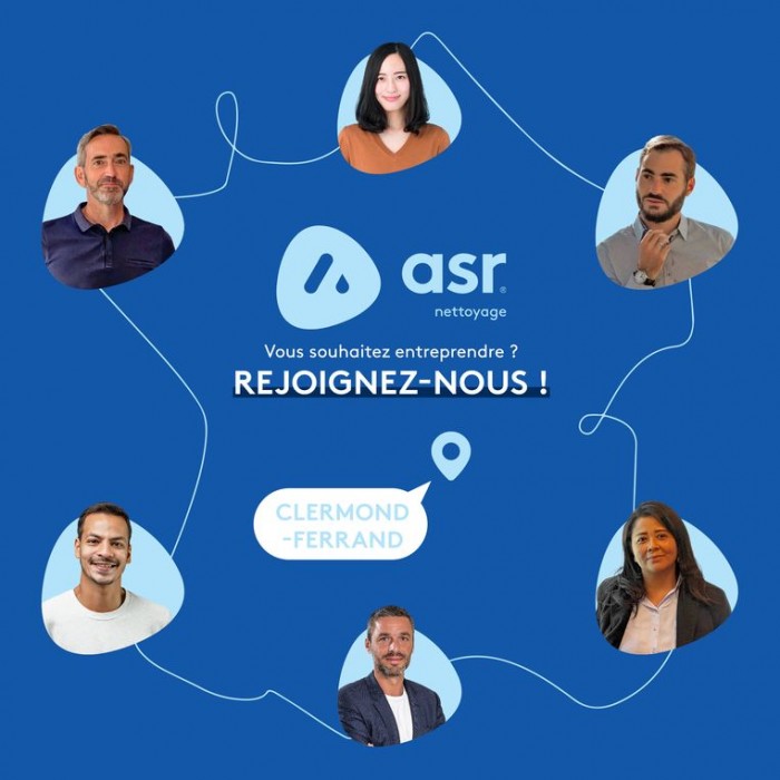 ASR Nettoyage recherche un franchisé dans le Puy de Dôme
