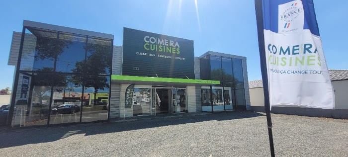Comera Cuisines ouvre deux nouveaux magasins de cuisines en Vendée
