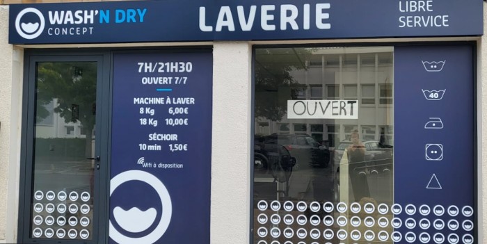 Wash’n dry s’installe à La Chapelle-Saint-Mesmin
