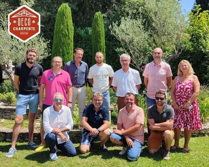 Déco Charpente organise des réunions biannuelles pour ses concessionnaires