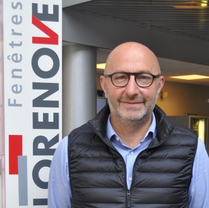 Franck Vandenberghe est nommé directeur du réseau Lorenove