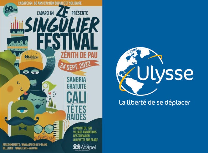 La franchise Ulysse est partenaire officiel des 60 ans de l’ADAPEI des Pyrénées-Atlantiques