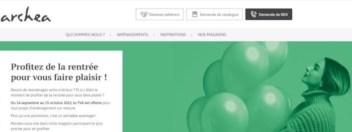 ARCHEA relance sa campagne de communication TV en septembre 2022
