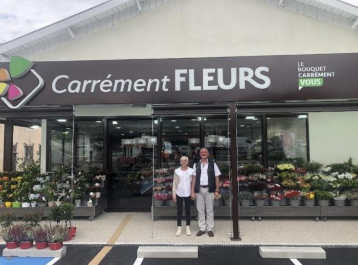 « Cette deuxième boutique est le fruit de notre travail », Emmanuelle et Pascal Magisson, franchisés Carrément Fleurs à Clermont-Ferrand et Thiers