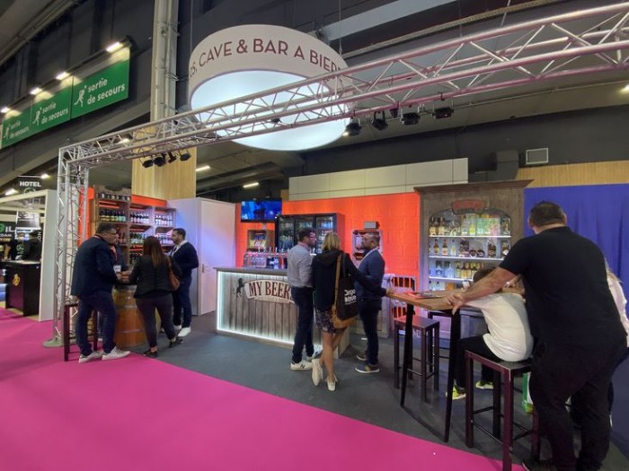 My Beers sur les salons pour recruter de nouveaux franchisés