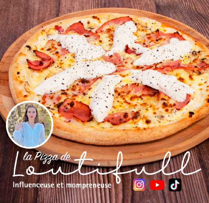 La Boite à Pizza collabore avec l’influenceuse loutifull
