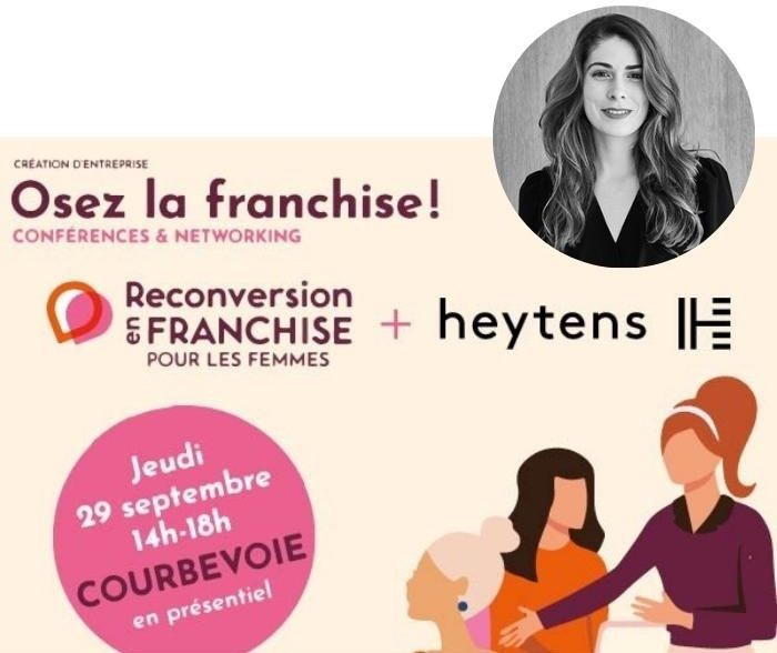 Heytens participe à l’évènement "Osez en Franchise"