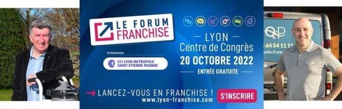 Forum Franchise Lyon 2022 : Quality Piscine recrute de nouveaux franchisés