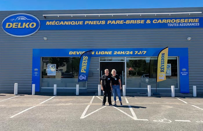 Le centième garage franchisé Delko ouvre à Saumur