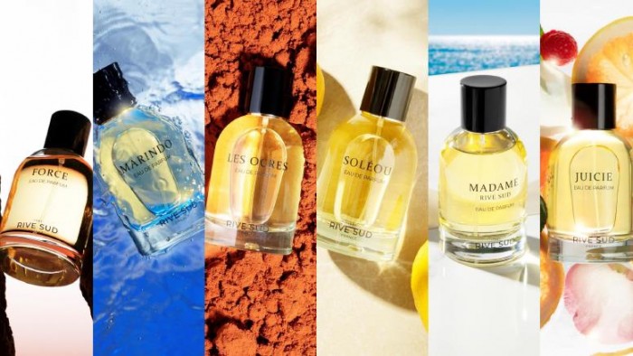Rive Sud, une marque de parfum propre à Oïa Beauté