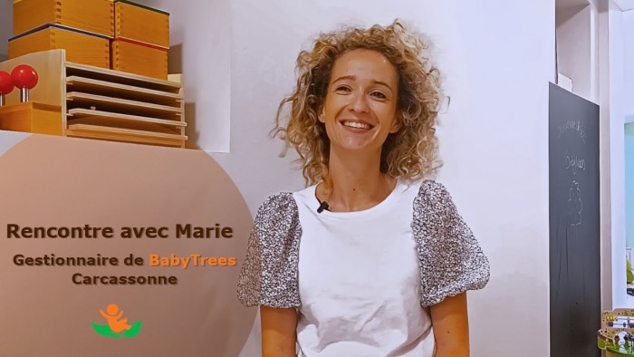 « Je n’y serais pas arrivée sans eux », Marie Rosensiel (gérante de la micro-crèche BabyTrees de Carcassonne)