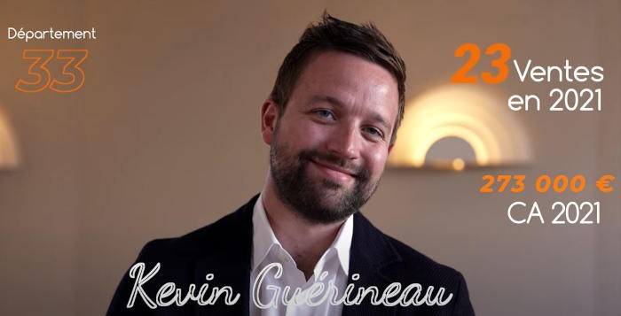 « Changer de vie avec SAFTI, ça permet d’être son propre patron mais aussi de gérer sa vie privée », Kévin Guérineau, mandataire immobilier SAFTI en Gironde