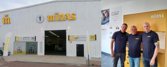 « Temps que j’ai la santé et que la marque continue à me soutenir, je continuerai sereinement à investir », Pascal Jeanselme, multifranchisé Midas à Brie-Comte-Robert