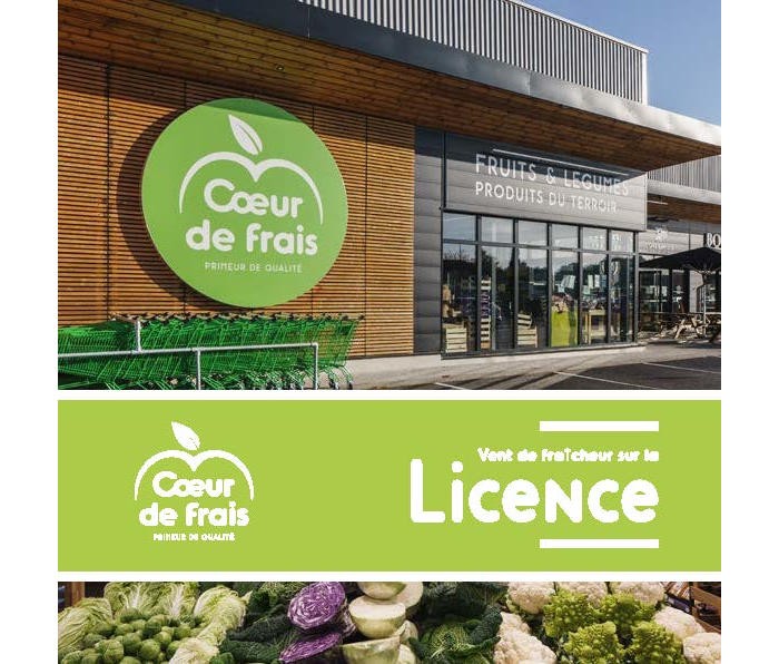 Cœur de Frais participera au Forum Franchise de Lyon 2022