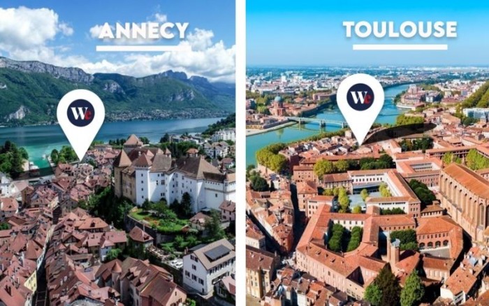 WeeCars inaugure deux agences à Annecy et Toulouse