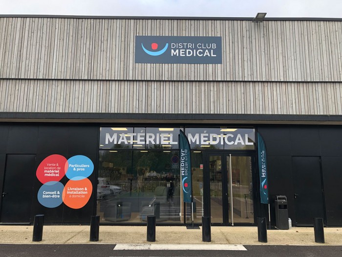 Trois nouveaux magasins pour DISTRI CLUB MEDICAL