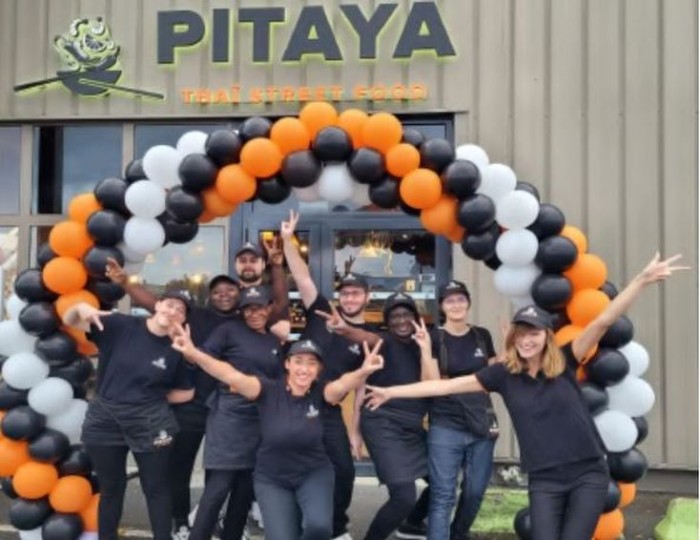 Pitaya ouvre une nouvelle adresse de street food thaï à Compiègne