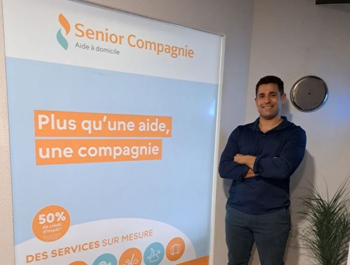 « A 26 ans, il me fallait un réseau solide sur lequel m’appuyer pour créer mon entreprise », Yannis Ech-Chalkah (Senior Compagnie Saint-Médard-en-Jalles : Portes du Médoc et Médoc)