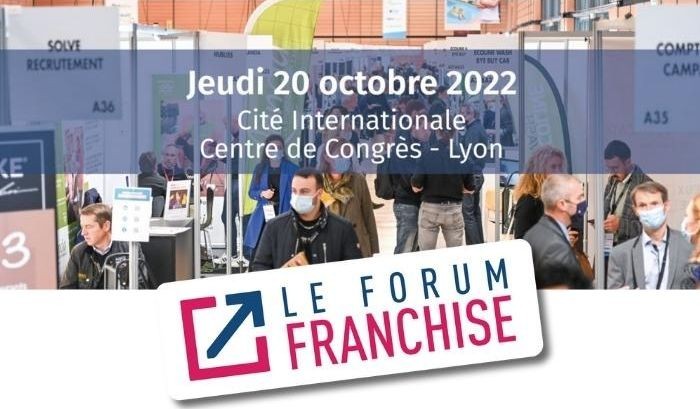 TRYBA participe au Forum Franchise Lyon