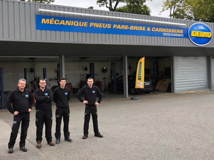 « J’ai été immédiatement convaincu », Gilles Carrée, nouveau franchisé Delko de Pontivy