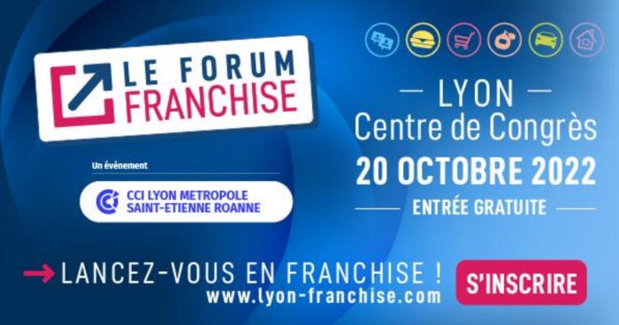 PANO sera présente au Forum Franchise de Lyon 2022