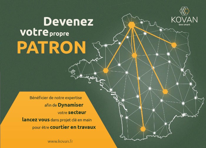 KOVAN ambitionne de devenir le leader national de la rénovation