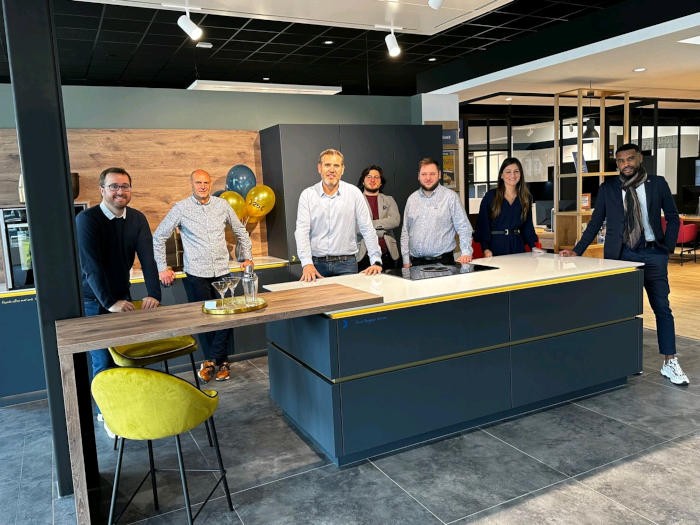 Deux franchisés Ixina ouvrent un deuxième magasin de cuisines à Strasbourg