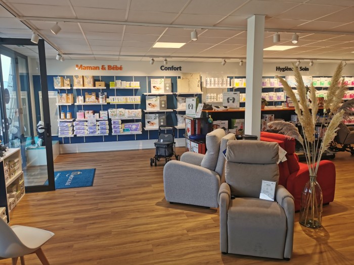 Médical'Isle s’enrichit d’un nouveau point de vente à Lorient