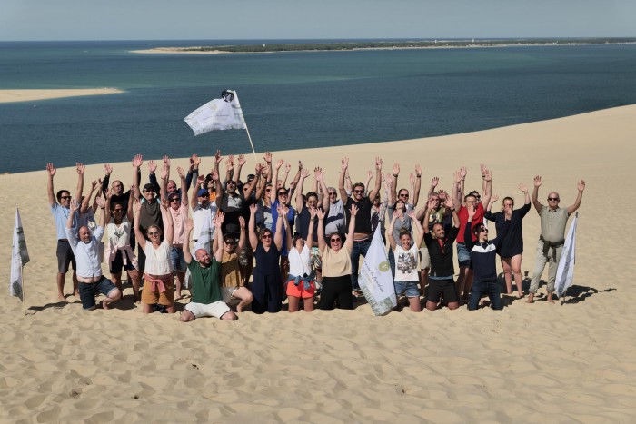 Boulangerie Feuillette a organisé son séminaire 2022 au Cap-Ferret