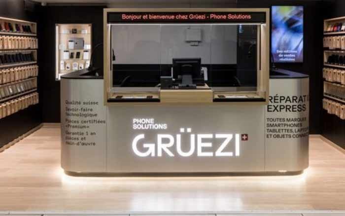 Grüezi-Phone Solutions recherche de nouveaux candidats à la franchise dans Toute la France