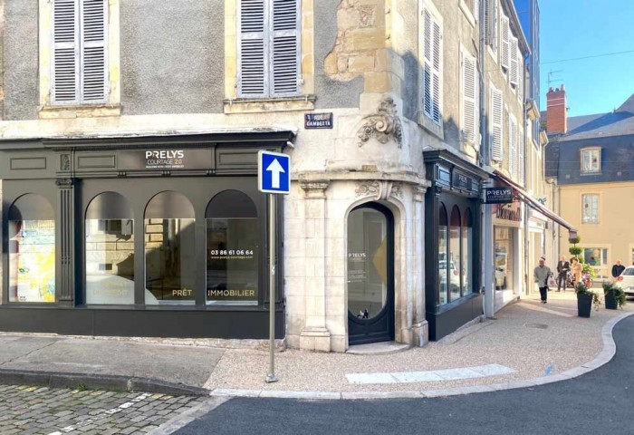 Prelys Courtage : les travaux de l’agence de Nevers sont finalisés
