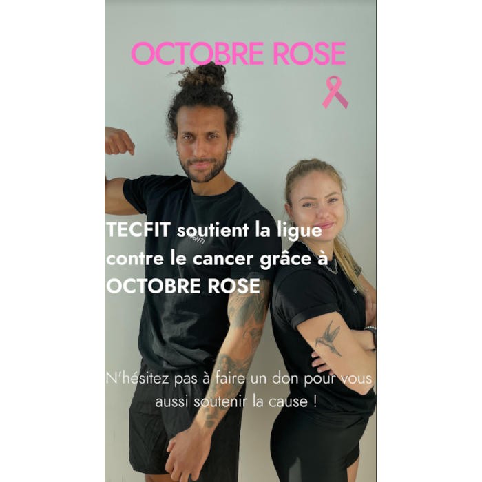 La franchise d’EMS TECFIT s’engage pour Octobre Rose