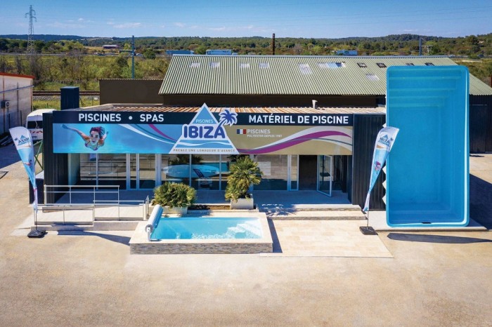 Piscines Ibiza participe à la 14e édition du Forum Franchise de Lyon