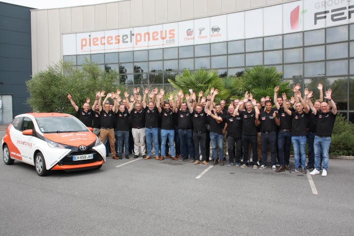 Piecesetpneus.com a organisé son séminaire annuel en Bretagne