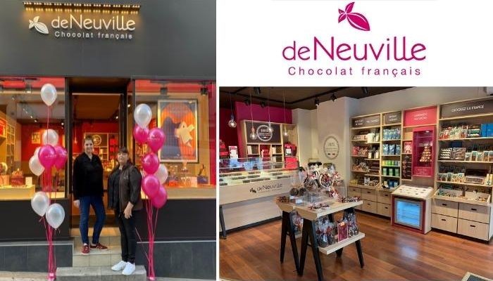 Une nouvelle boutique De Neuville dans le centre-ville d’Angers