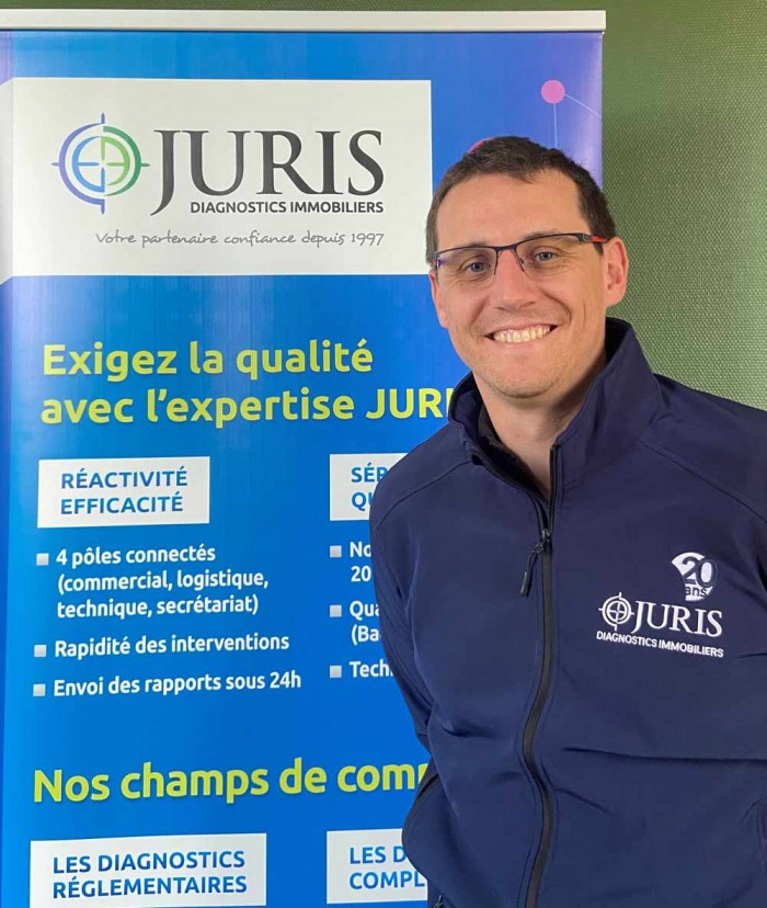 « Les valeurs véhiculées par Juris Diagnostics à travers leurs outils de communication m’ont convaincu », Stéphane (franchisé en Meurthe-et-Moselle)