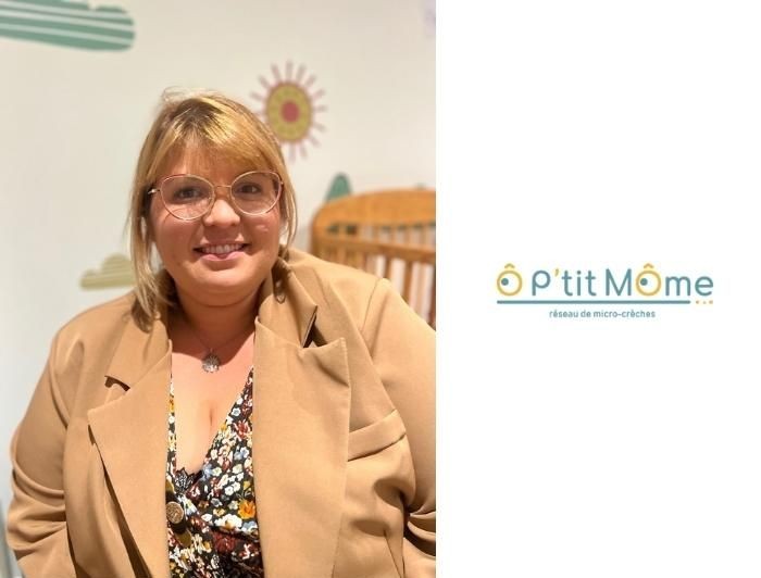 « Ô P’tit Môme s’est très vite démarqué car il permet de créer une micro-crèche personnalisée », Ophélie Coquet (franchisée Ô P’tit Môme)